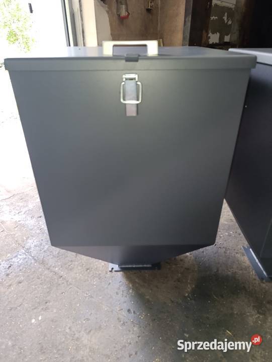 Zasobnik kosz zbiornik na eko groszek blacha sprzedam