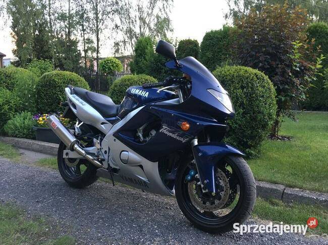 Yamaha YZF 600 przebieg 26 Częstochowa