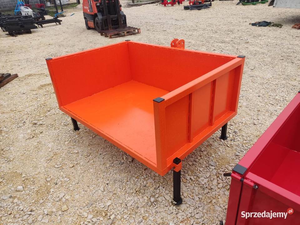 Skrzynia transportowa na tuz nowa solidna Lublin