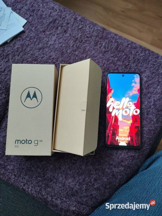 Motorola G54 kujawsko-pomorskie Kończewice sprzedam