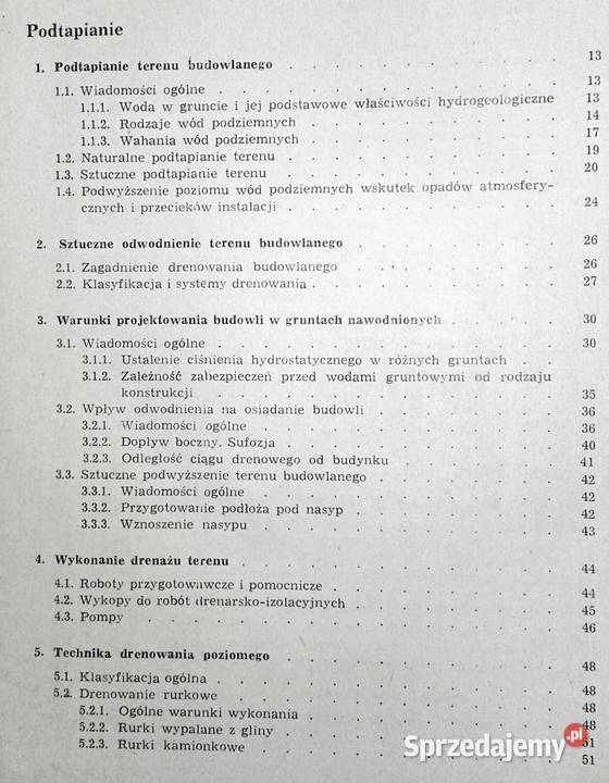 Zabezpieczenie budowli przed wilgocią wodą Rok wydania 1984 Chełm