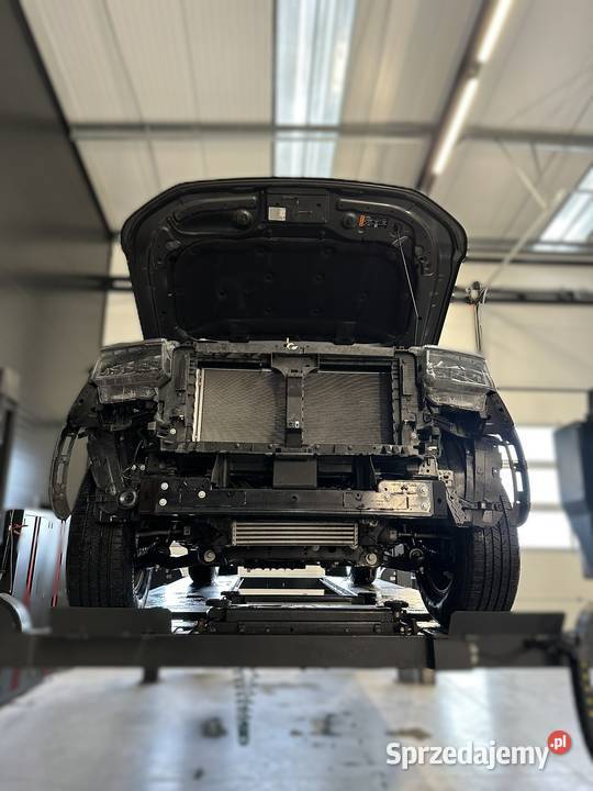 Płyta Montażowa Wyciągarki Volkswagen Amarok osobowe