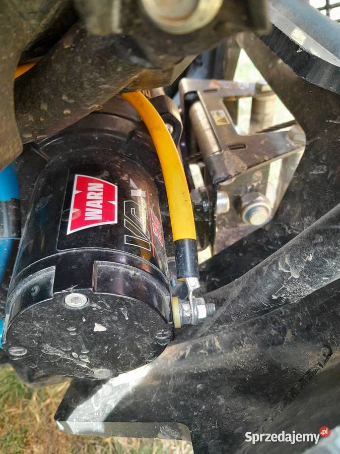 Yamaha Grizzly PERFEKCYCJNY STAN T3B Motoryzacja