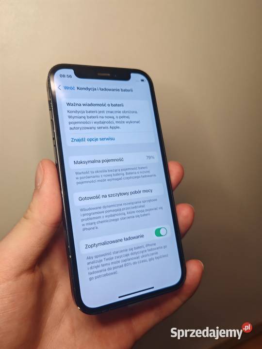 IPhone 12 Mini 128GB Czarny Warszawa