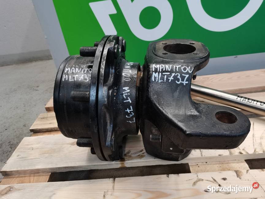 Manitou MLT 635 Układ planetarny Spicer wielkopolskie Wilkowo