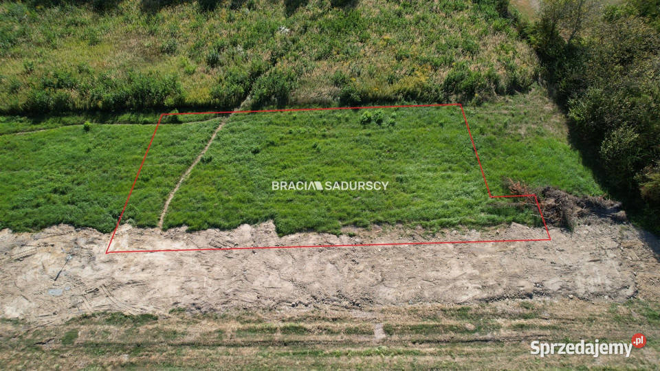 sprzedaży gruntu Kraków 1024m2 974zł/m2 Nieruchomości