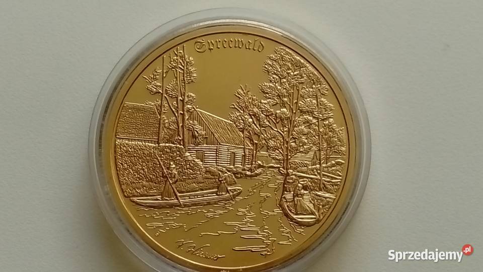 Okazja Numizmat historia Niemiec 2010 r Numizmatyka Mosina