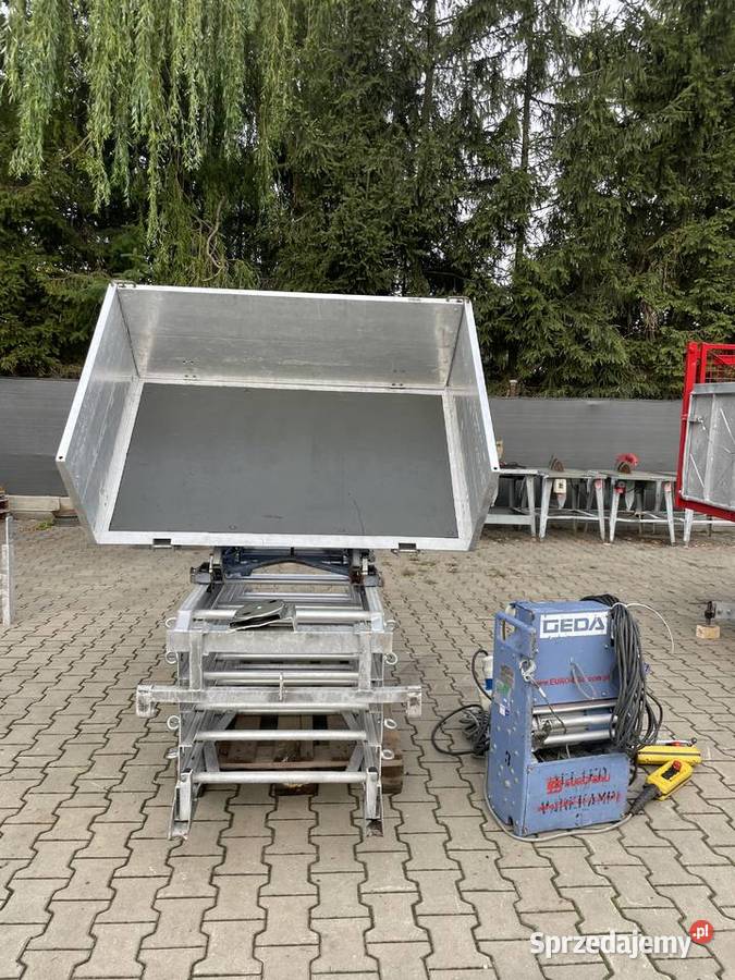 Winda przeprowadzkowa Geda UMZUGlift 200 meblowa Pozostałe wielkopolskie