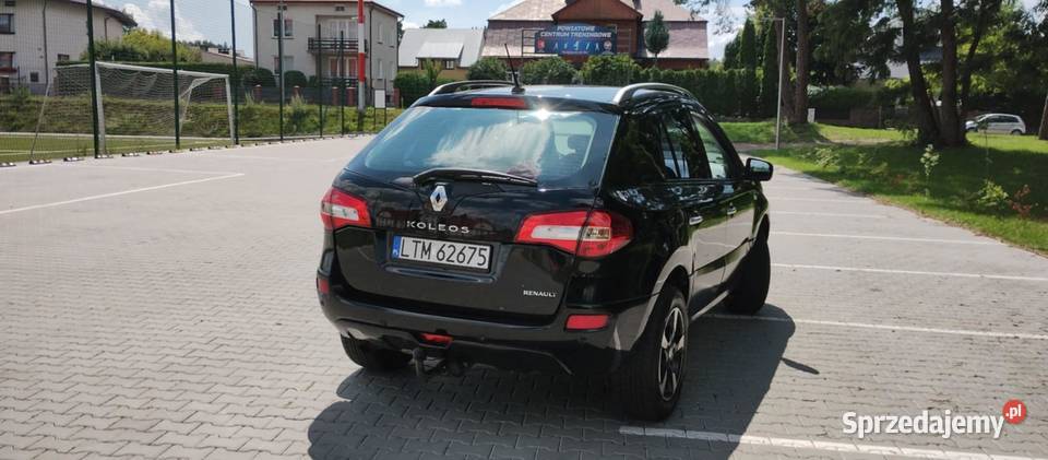 RENAULT KOLEOS 25 BENZ SILNIK NISSAN 171 ŁADNY Koleos Tomaszów Lubelski