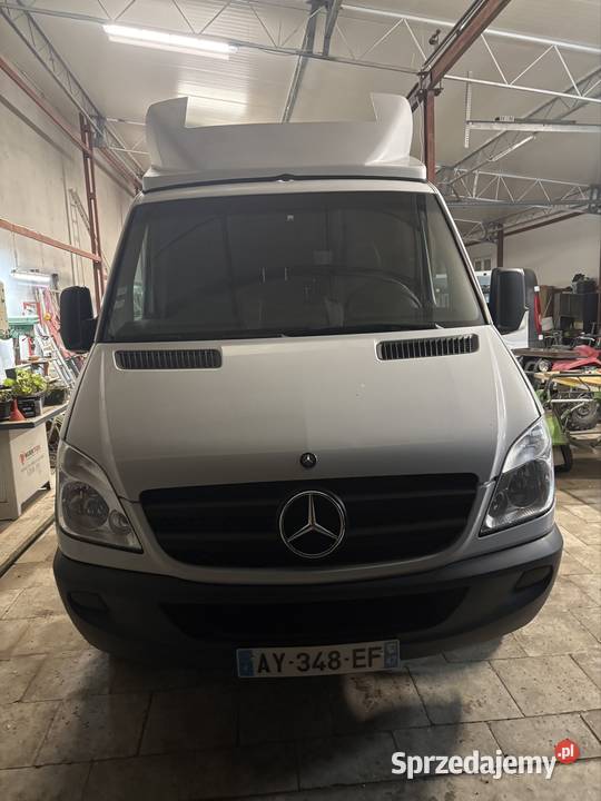 Mercedes sprinter rama diesel Mercedes-Benz wielkopolskie Słupca