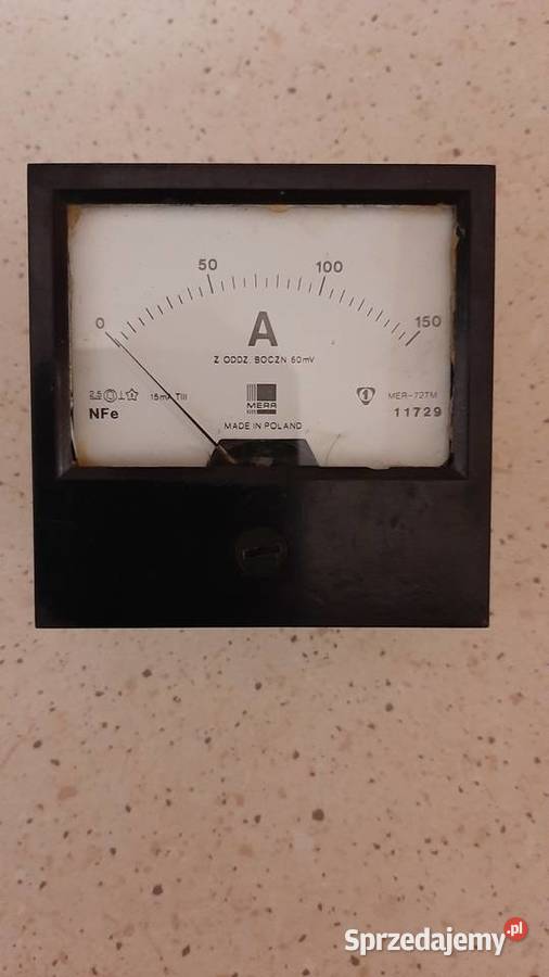 woltomierze i amperomierze tablicowe czułość 1 podkarpackie Leżajsk