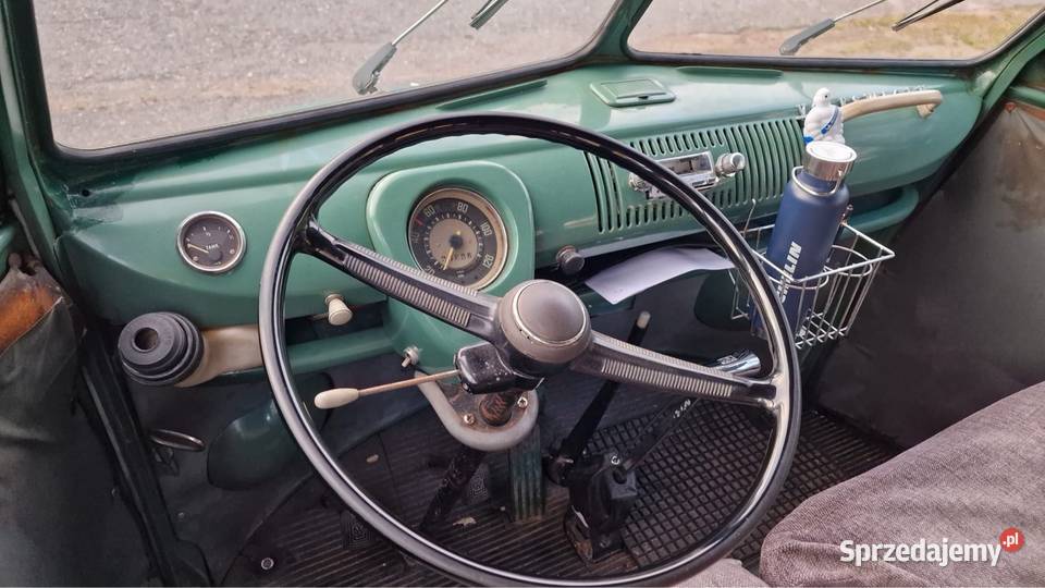 VW Bulli T1 z 1965 50KM Wrocław sprzedam