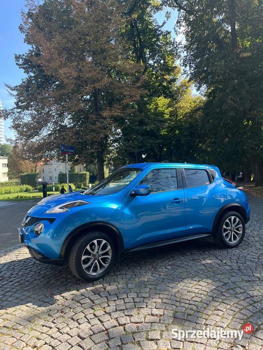 Nissan Juke 16 Automat Full Skóra Navi Kamera Rok produkcji 2019 Rzeszów