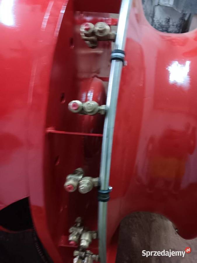 Opryskiwacz sadowniczy Steiner 1000l nieuszkodzony Zaczepiane lubelskie Kraśnik