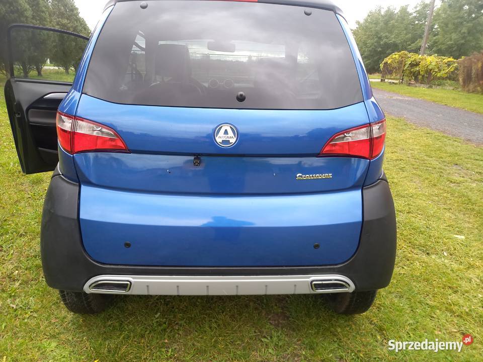 Sprzedam aixam Crossover 2019 przebieg 27 000