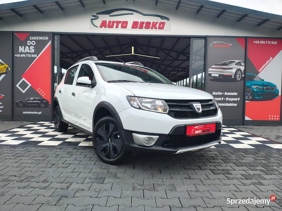 Dacia Sandero Stepway 15DCI Zadbana Stan Zarszyn