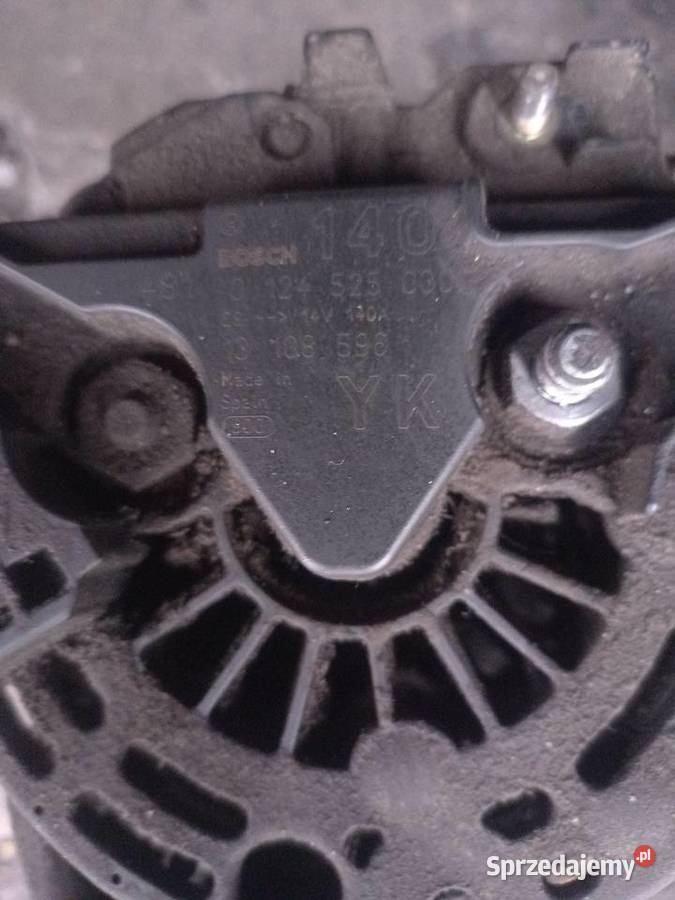 Alternator 140A Vectra C 22 dti diesel osobowe Czajków