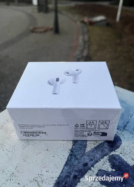 AirPods pro 3 Szczecin