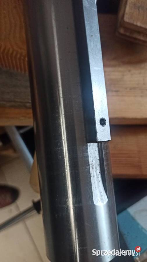 słup z zębatką do mechanizmu posuwu Nowe Gomad lubuskie