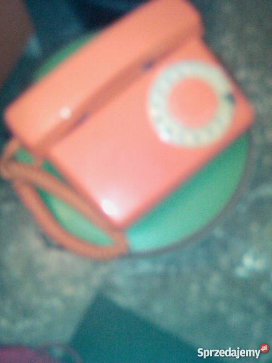 aparaty telefoniczne z tarczą Łódź