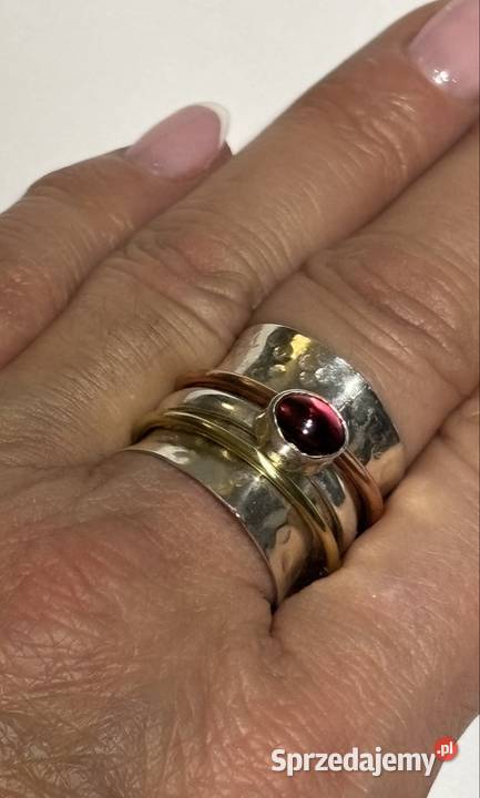 Pierścionek spinner Bydgoszcz