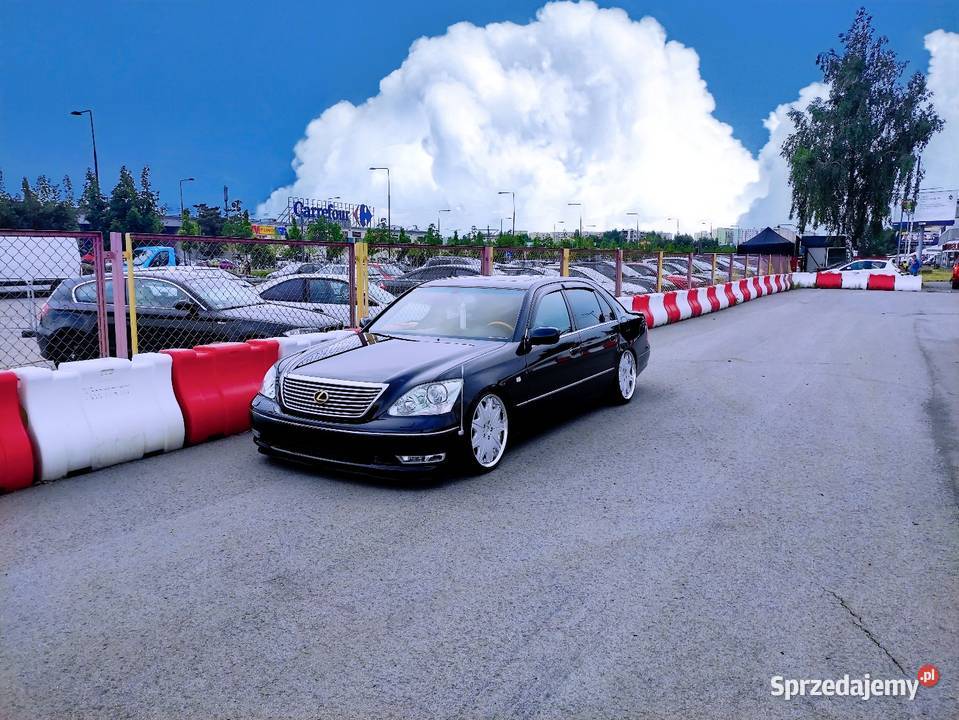 Lexus LS 430 polift Work Warszawa
