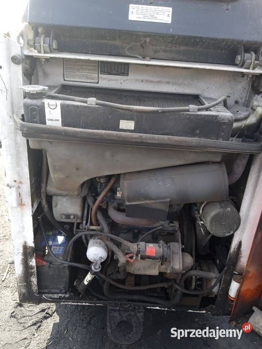 Miniladowarka bobcat 443 Rolnictwo Zakrzewo