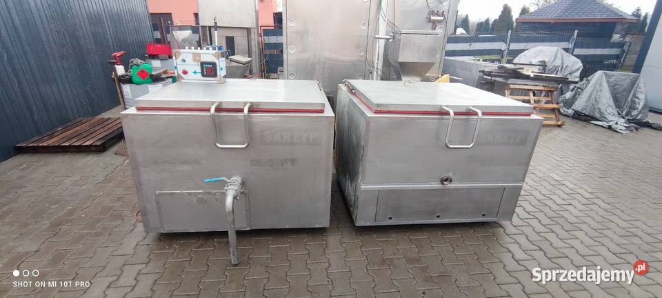 Kocioł warzelny 500l Dobieszowice