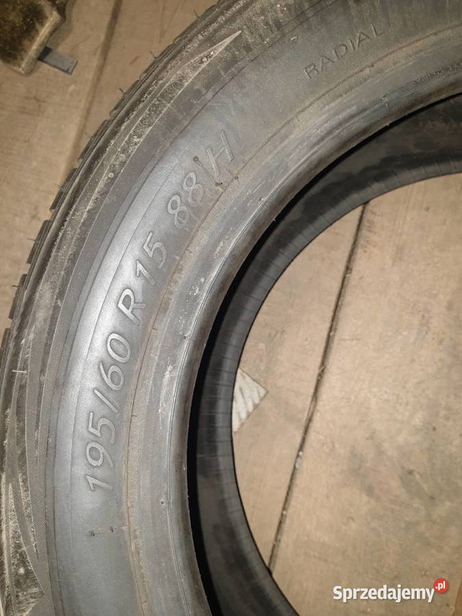 Opona Tigar Hitris 19560r15 H do 210 km/h Dobre Miasto