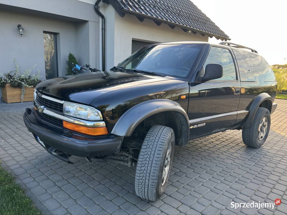 S10 Blazer niski przebieg 4x4 V6 Gacnik