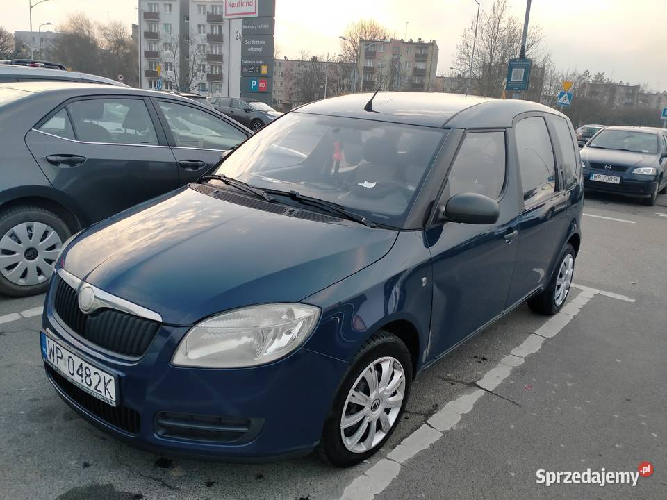 Sprzedam Skoda Roomster 69KM Płock