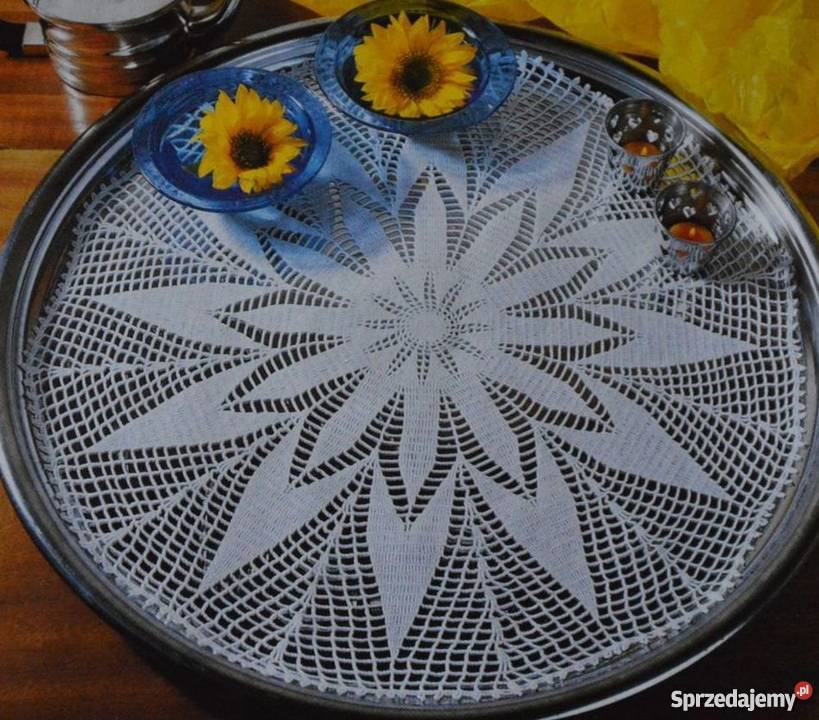Serwetka szydełkowa 7080 NA ZAMÓWIENIE Kluczbork