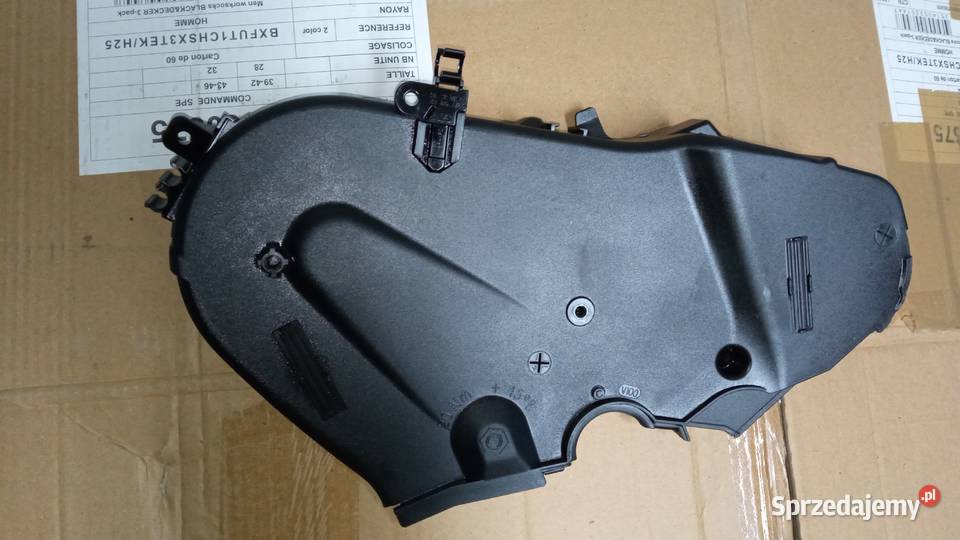 20 ORYGINALNA OSŁONA PASKA ROZRZĄDU GÓRNA SKODA osobowe Cieszyn