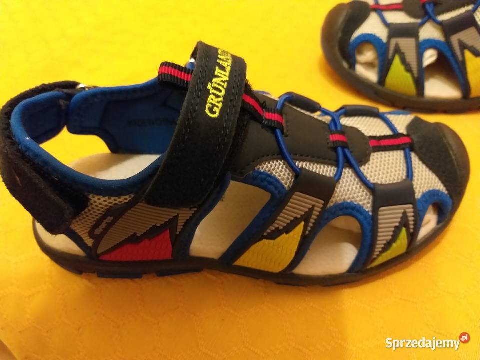 Półsandały w kolorze niebieskim Wołomin