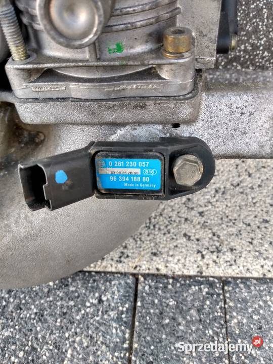 Map sensor peugeot 407 607 22 B 158