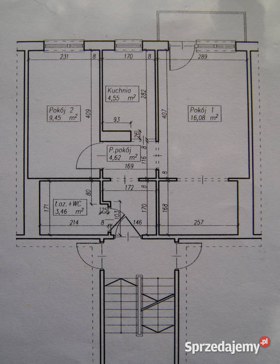 Mieszkanie M3 2 pokoje wnęka i balkon środkowe miejsce parkingowe Lubliniec sprzedam