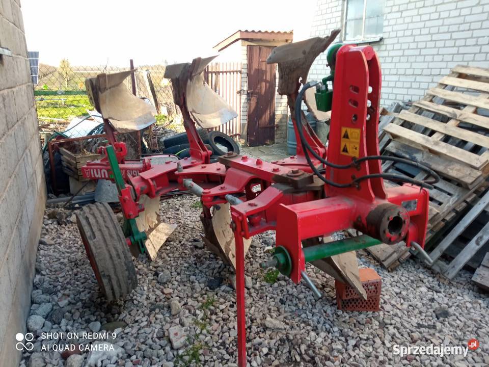 Pług obracalny 3 skibowy Unia Ibis Iłów