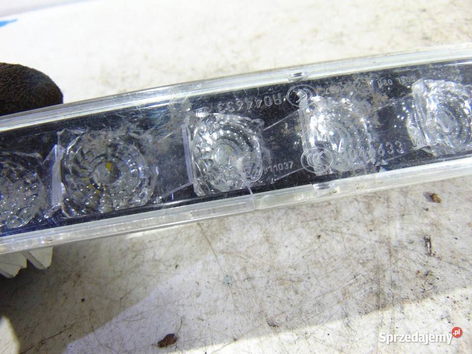 LAMPA JAZDY DZIENNEJ LED CITROEN PEUGEOT wielkopolskie