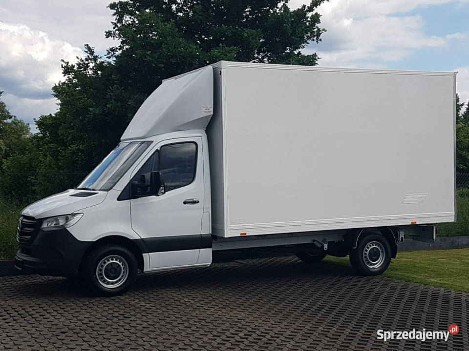 Mercedes Sprinter 8EP KONTENER 421x215x230 KLIMA ABS Poręba