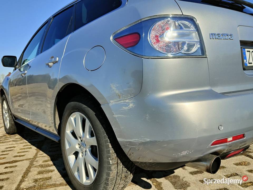 Mazda CX7 BENZYNA GAZ Gryfice