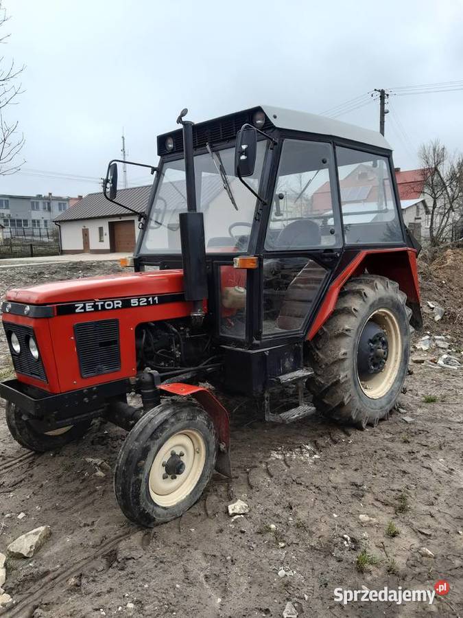 Zetor 5211 orginał lubelskie Krasnystaw sprzedam