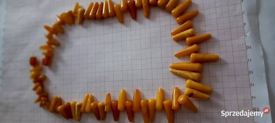 Naszyjnik Bursztyn Vintage amber Białystok