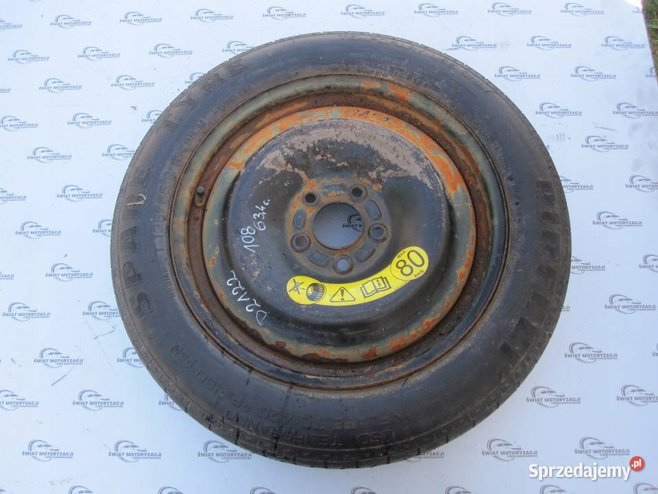 MONDEO MK4 S GALAXY MK3 koło dojazdowe 1258516 Kielce