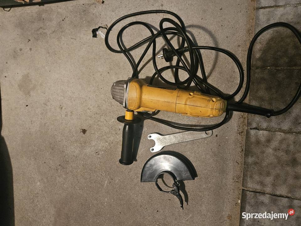 DeWalt D28132QS szlifierka kątowa 125 mm 1100 W małopolskie Rabka-Zdrój