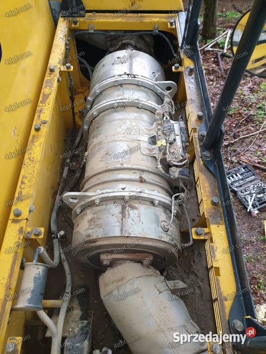 Komatsu usuwanie DPF AdBlue SCR Wrocław