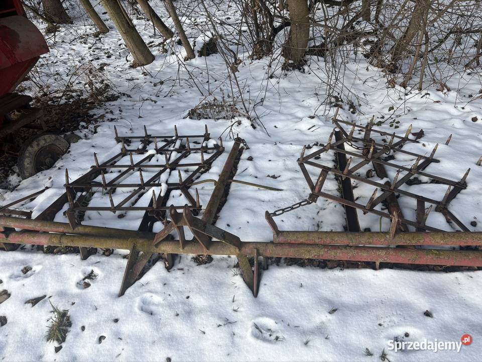 Obsypnik do ziemniaków nieuszkodzony Rolnictwo Łazy Biegonickie