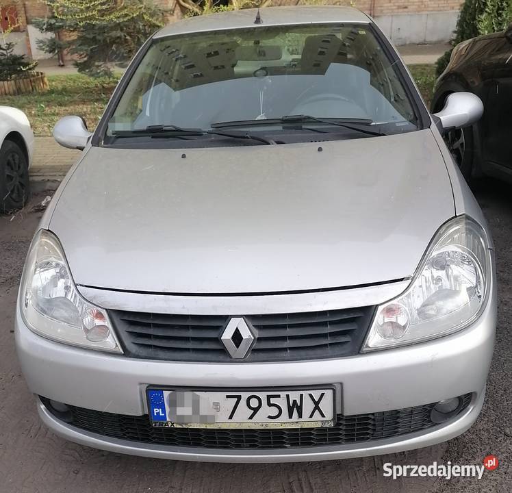 Renault Thalia II LPG manualna Łódź