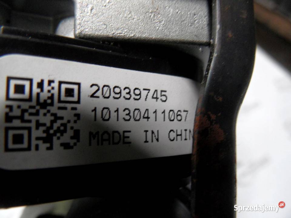 MERIVA B 11r kolumna kierownicza ze stacyjką osobowe sprzedam