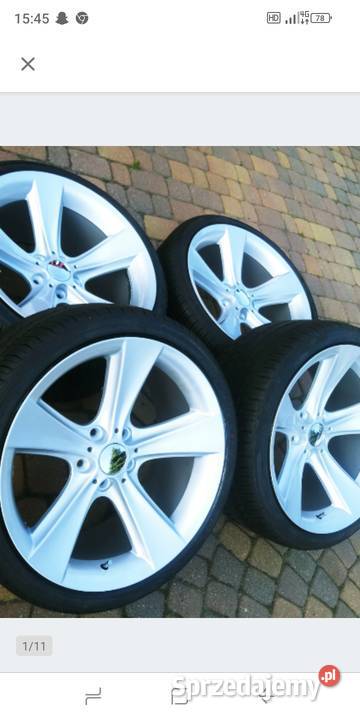 Styling 128 felgi 19 Pieńsk