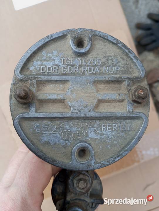 Rozrusznik Trabant Wartburg 6v DDR 12v osobowe Legnica